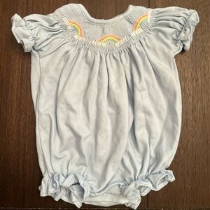 TBBC Smocked Rainbow Bubble